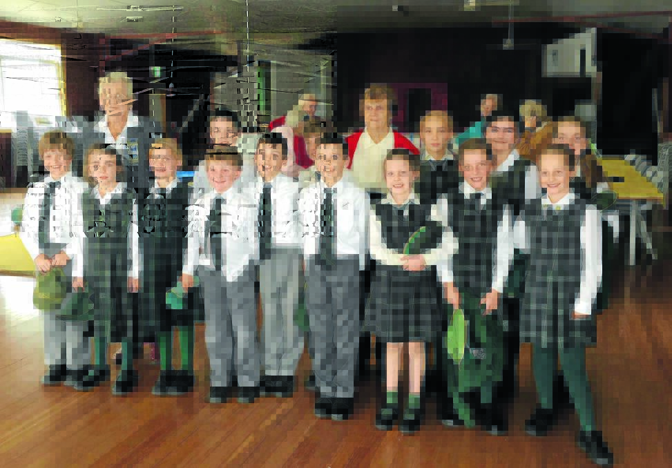 Students in Years 3/4/5/6 had a fantastic time at the CWA luncheon held at the Willow Tree Hall.