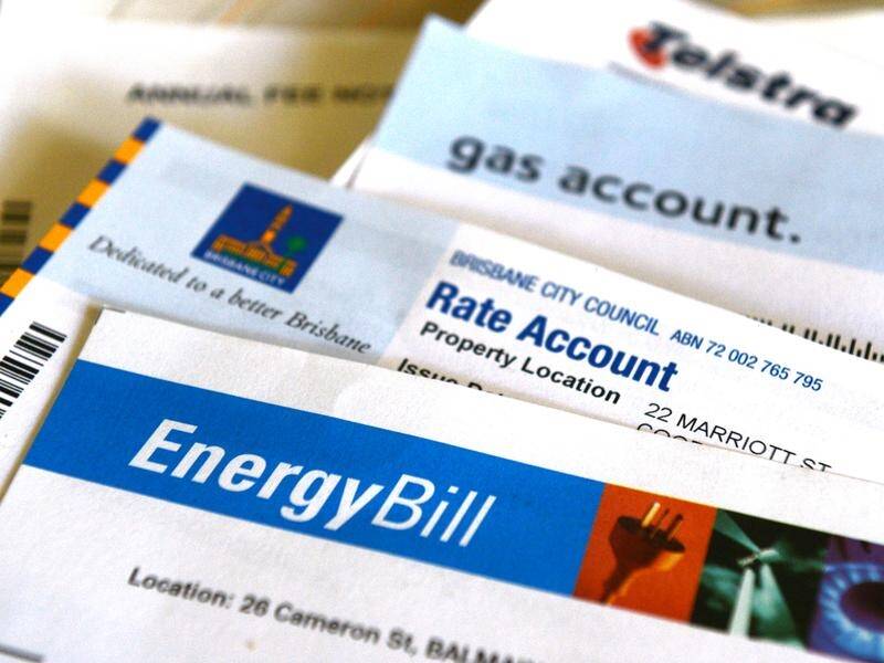 Five million households and one million small businesses get energy bill relief in the budget. (Dan Peled/AAP PHOTOS)