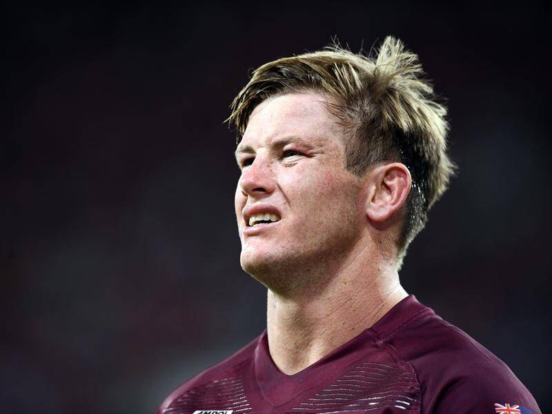 Harry Grant couldn't replicate his form from last year's Origin for the Maroons.