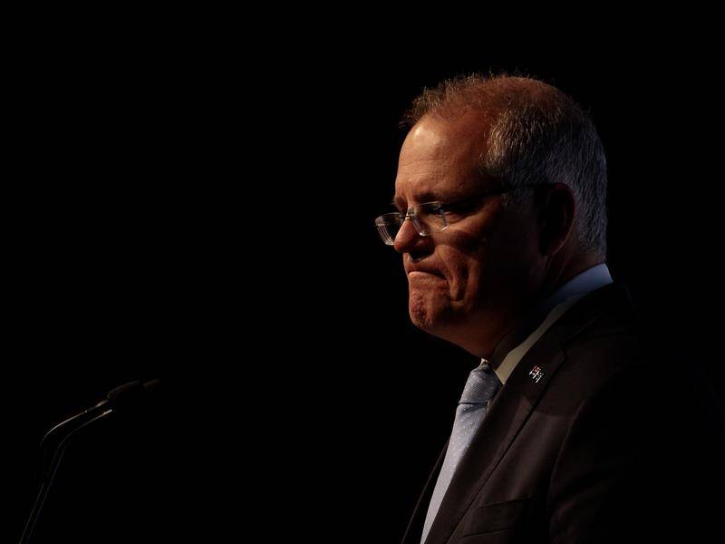 Scott Morrison says he's demonstrated commitment to the coalition's emissions reduction goal.