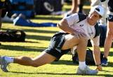Michael Hooper has been named in Australia's men's rugby sevens squad. (Dan Himbrechts/AAP PHOTOS)