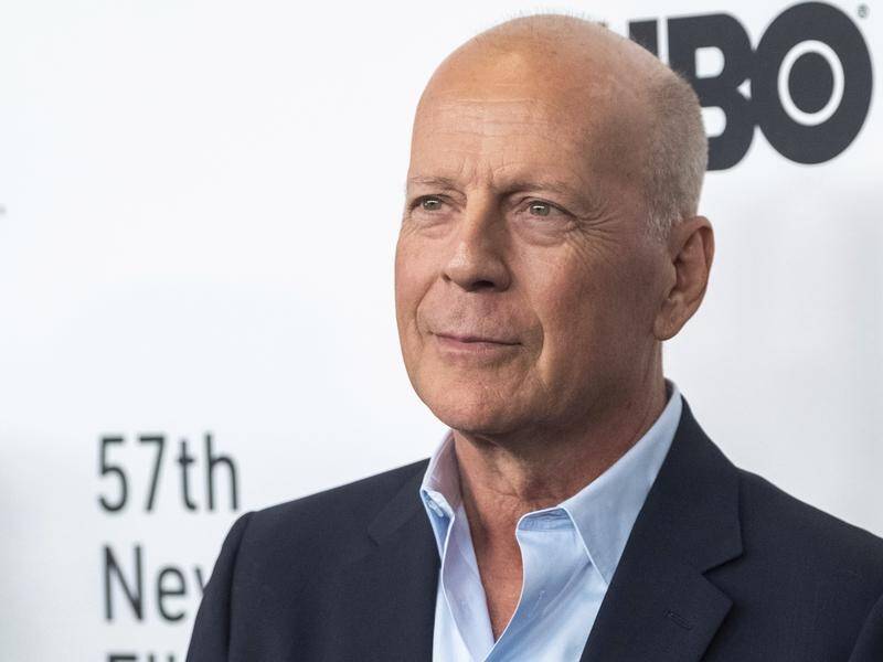 Bruce Willis' family says the 67-year-old actor was recently diagnosed with aphasia.