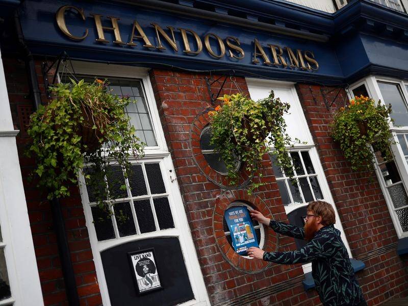 UK pubs are reopening but there will be no crowds, no standing at the bar and no live music.