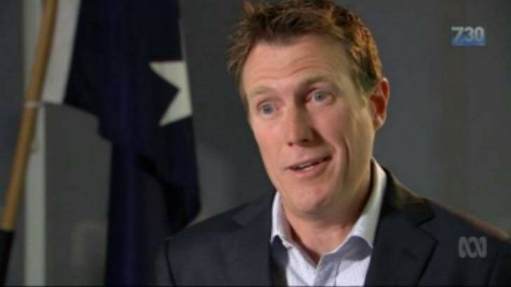 Social Services Minister Christian Porter says only 276 complaints have been received and the system is working "incredibly well". Photo: ABC
