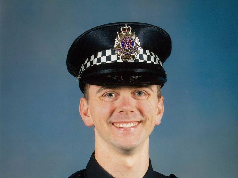 Constable Joshua Prestney who was killed along with three colleagues on a Melbourne freeway.
