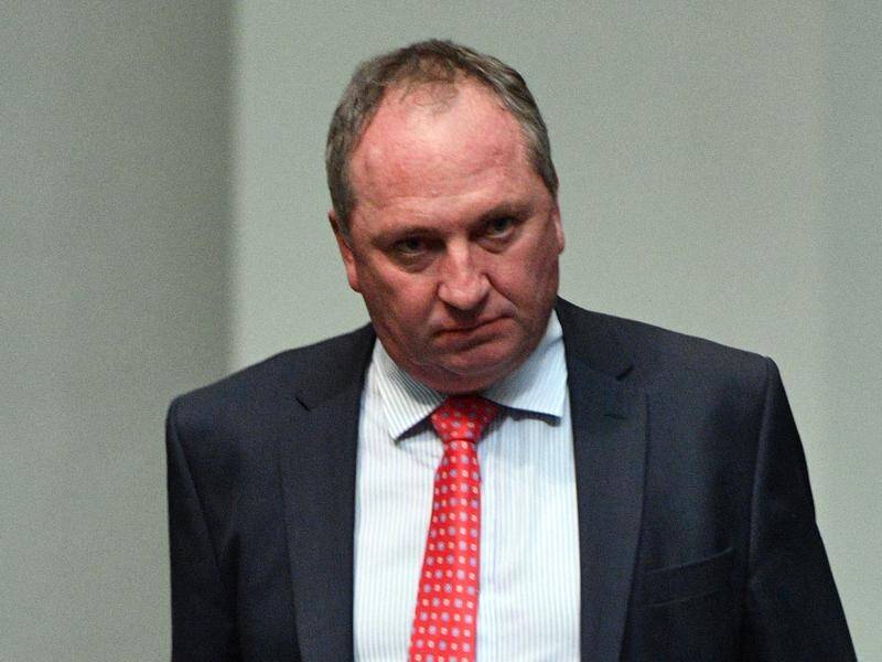 Barnaby Joyce says sexual harassment accusations aired against him are defamatory.