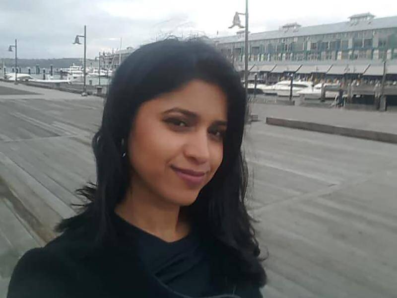 The body of dentist Preethi Reddy was found in a suitcase in her car in Sydney's eastern suburbs.