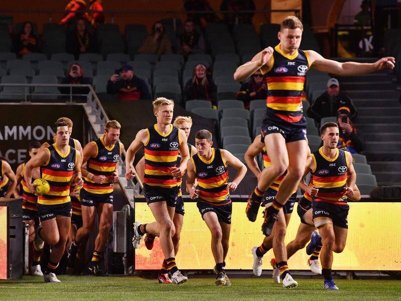 Adelaide have been directed to be more aggressive as they bid for a first win of the AFL season.