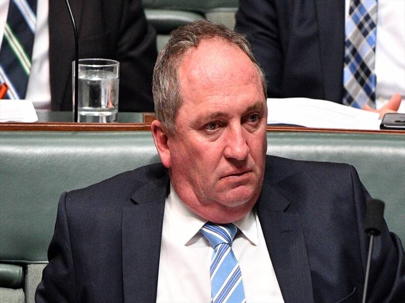 The Nationals are hosing down speculation about a spill to reinstall Barnaby Joyce as leader.