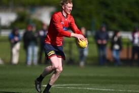 Clayton Oliver is a vital part of Melbourne's plans to claim another AFL premiership. (Joel Carrett/AAP PHOTOS)