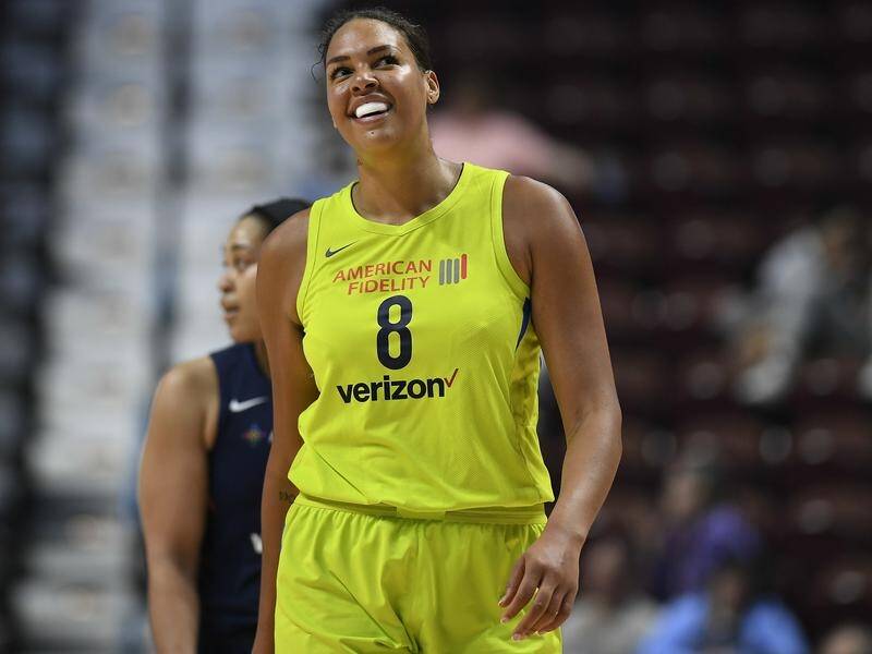Liz Cambage will finally play in the WNBA playoffs after helping the Dallas Wings seal their spot.