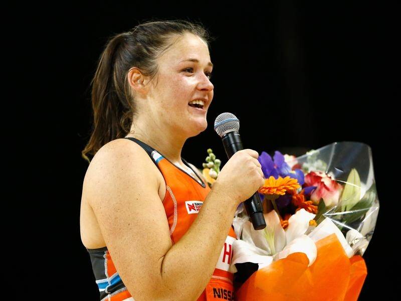 Susan Pettitt hopes to end her career on a high with the Giants eyeing off the Super Netball title.