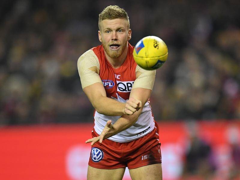 Dan Hannebery is excited about a possible move from the Swans to St Kilda.