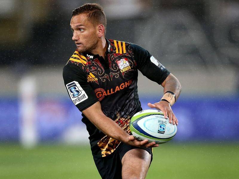 Aaron Cruden will play for the Chiefs once again in Super Rugby.