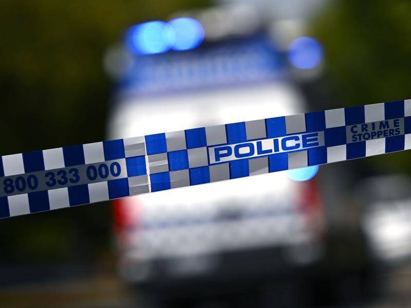 A man is in hospital after an early morning shooting in central Melbourne. (Joel Carrett/AAP PHOTOS)