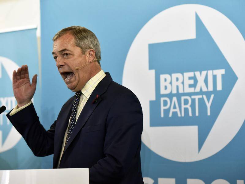 The Brexit Party's Nigel Farage is backing the Tories and focusing his energies on Labour seats.