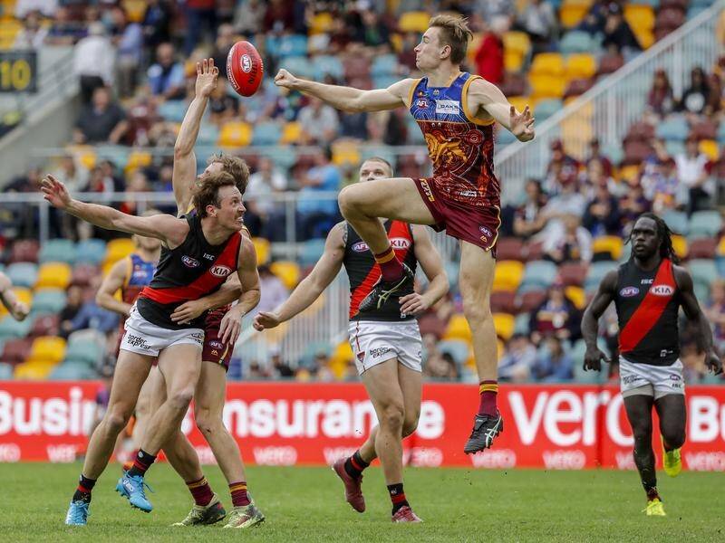 Harris Andrews is enthused about a potential move to the forward line at the Brisbane Lions.
