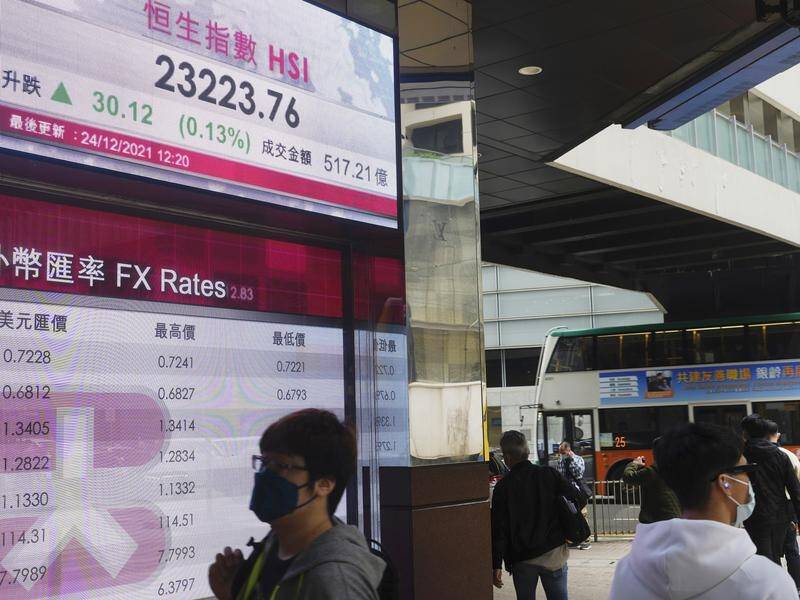 MSCI's broadest index of Asia-Pacific shares outside Japan soared to a six-week high.