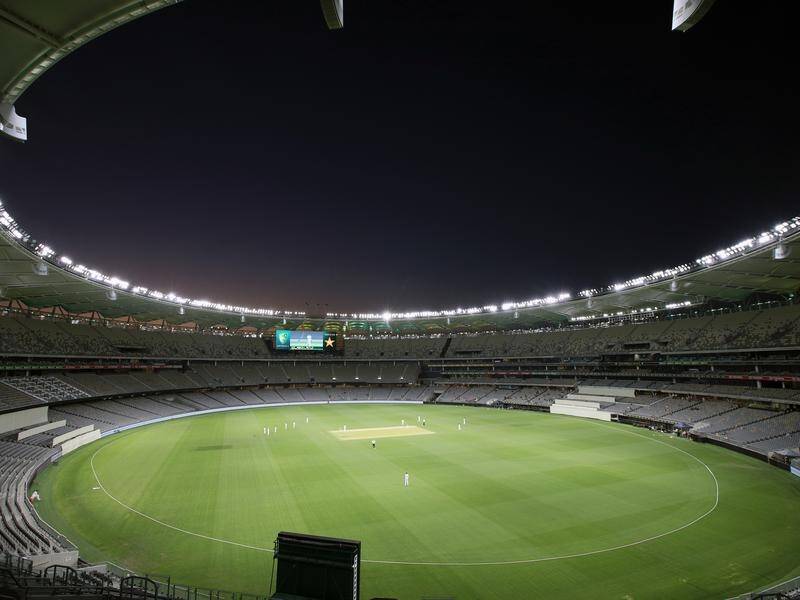 It may be comfortable at night for the Perth Test but daytime temperatures could tip 40 degrees.