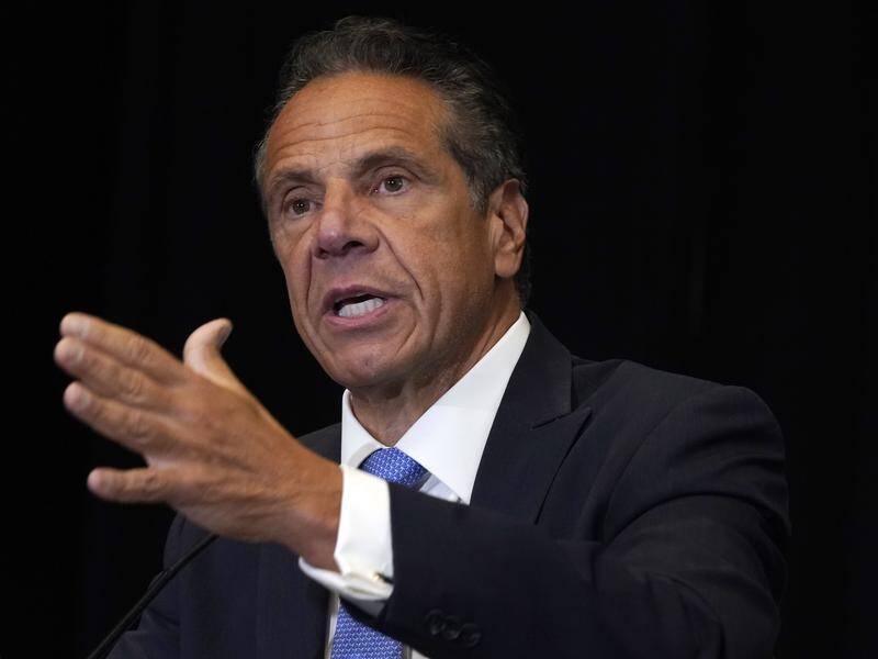New York Governor Andrew Cuomo has continually denied sexual harassment allegations.