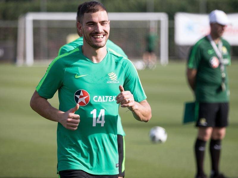 James Troisi is enjoying the challenge of making Australia's final 23-man World Cup squad.