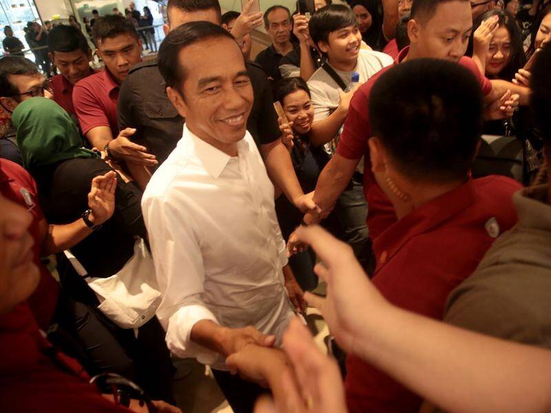 Incumbent president Joko Widodo has won Indonesia's election with a comfortable margin.