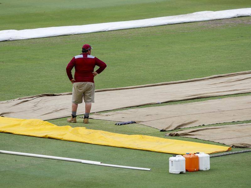 Day one of the Bulls-Tigers Sheffield Shield final has been canned due to a wet Allan Border Field.
