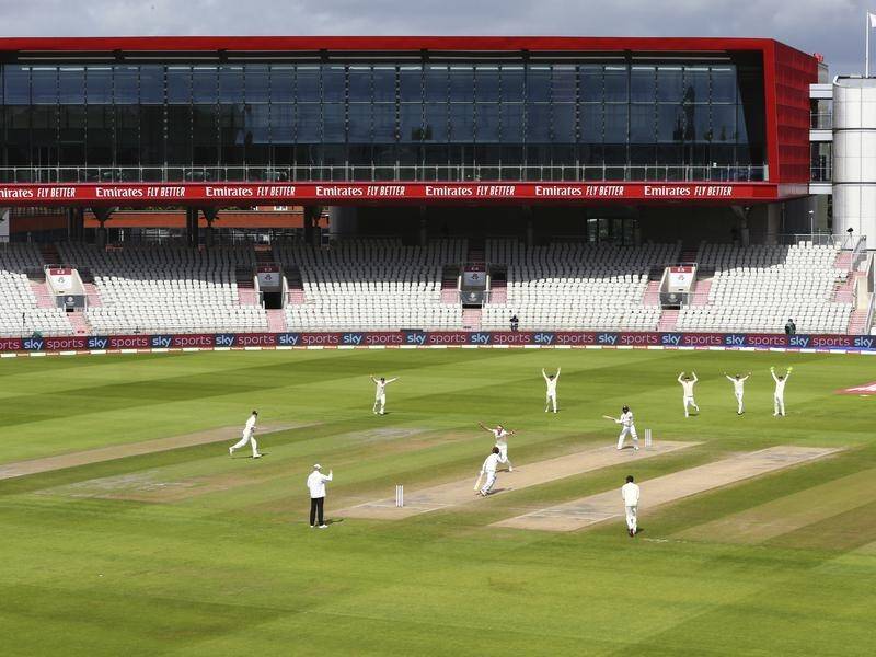 Old Trafford is one of the two grounds that make up the ECB's biosecure bubble.
