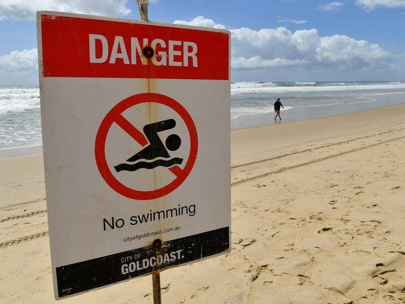 Data shows beaches continue to be the most dangerous location for drownings. (Darren England/AAP PHOTOS)