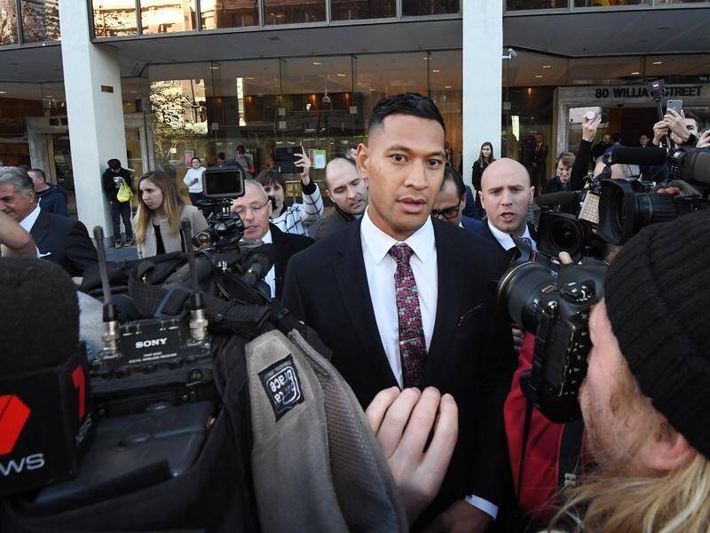 Israel Folau's homophobic posts and ensuing legal battle with RA dominated headlines in 2019.