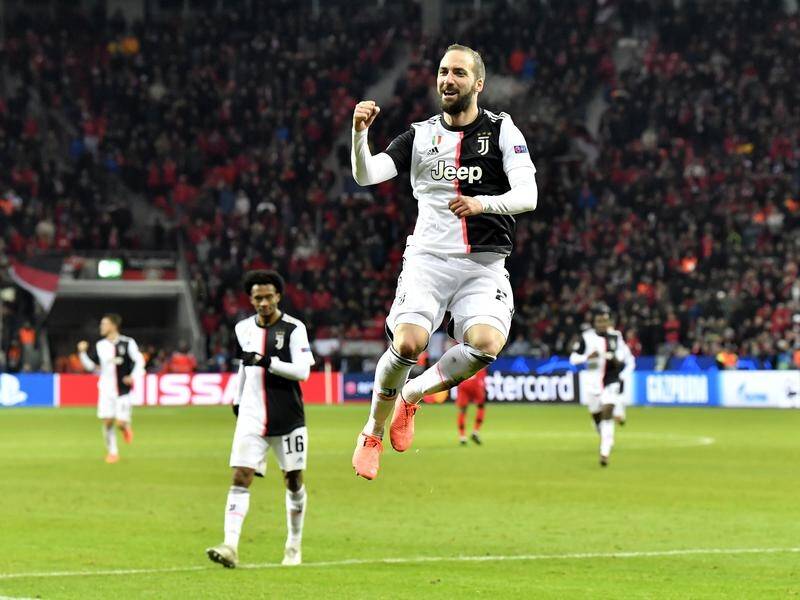 Gonzalo Higuain is set to join MLS club Inter Miami after being released by Juventus.