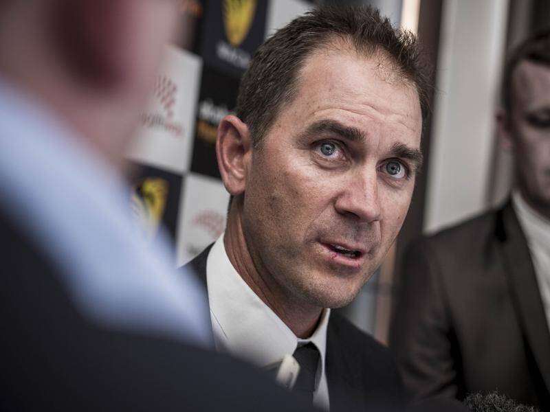 Justin Langer has been heavily linked to the vacant Australia cricket team coaching position.