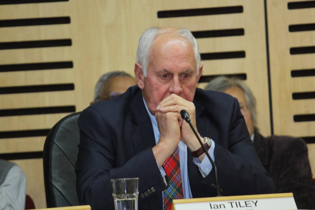 THOUGHTFUL: Armidale mayor Ian Tiley said he is undecided about his future. Photo: File