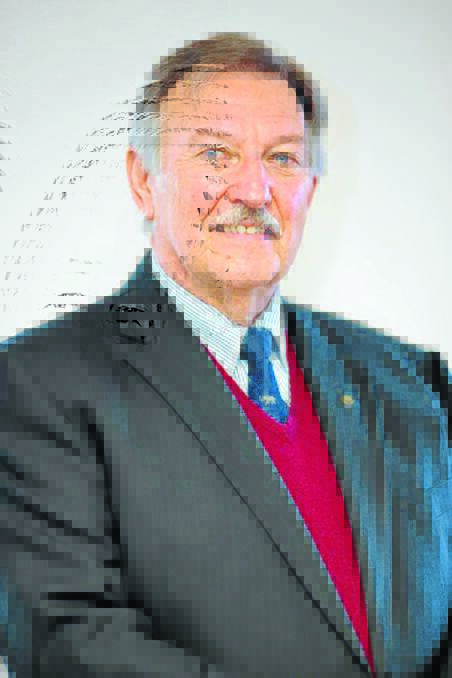 Former Guyra Mayor Hans Heitbrink.