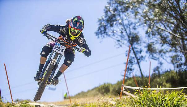 VIDEO: Hot laps of the 2015 Evocities MTB Series trails
