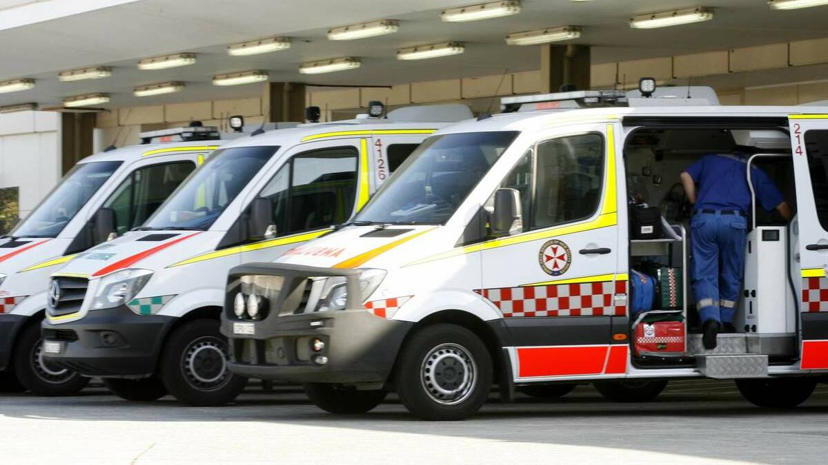 Statewide approach: Paramedics are responding to calls from up to 100 kilometers away as Sydney starts to feel the strain of increasing numbers of COVID-19 patients requiring hospitalisation.