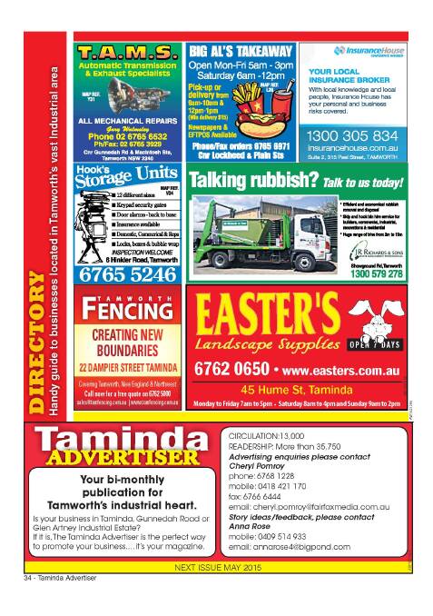 Taminda Advertiser Issue 35