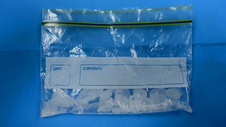 MORE ARRESTS: Police have charged more locals with drug supply offences after larger quantities of the ice were seized during operations, like this one in Armidale in May, 2015. Photo: NSW Police