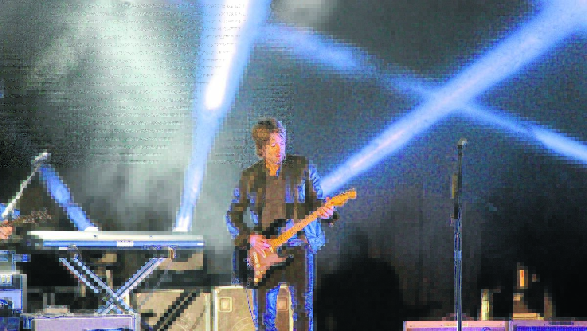 STAR POWER: The Narrabri shire is seeking to attract more one-off special events, such as the Keith Urban concert in June, to boost its economy.