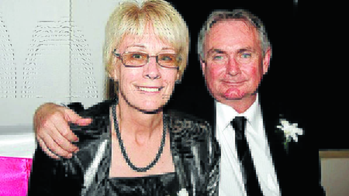 TRAGIC TOLL: Carol and Michael Clancy, who died aboard Malaysian 
Airlines flight  MH17.