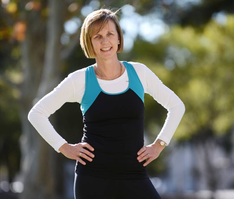 FUND RUN: Tamworth mum-of-three Genevieve Gittoes will run next month’s City2Surf to raise funds for Alzheimer’s disease and honour a close friend, who has been diagnosed with the disease. Photo: Barry Smith 020714BSC05