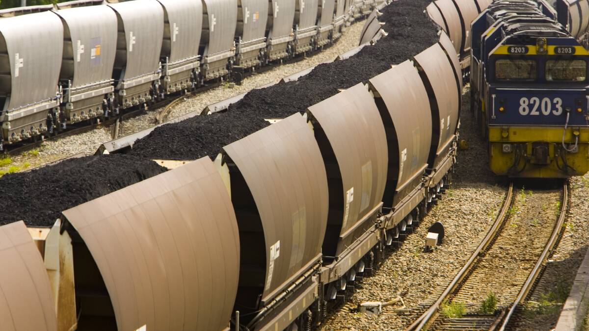 Anger builds as coal trains grind to a halt