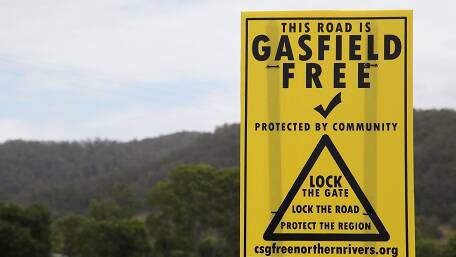 CSG industry ‘not welcome’