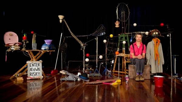 SHOW HERE THIS WEEK: Squaring The Wheel is at Gunnedah today, Barraba tomorrow and Glen Innes on Saturday.