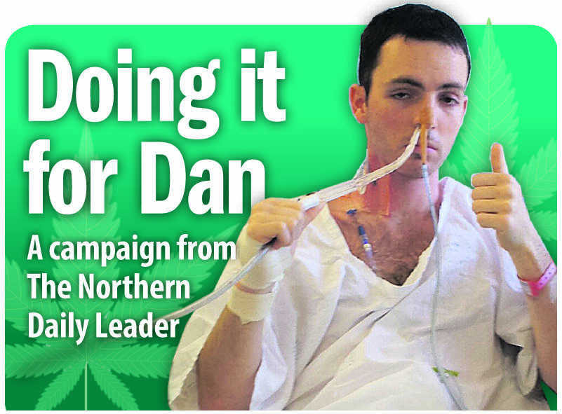 Village residents support Dan’s mission