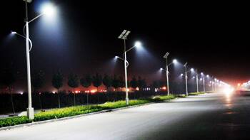 Cost-saving LED streetlights