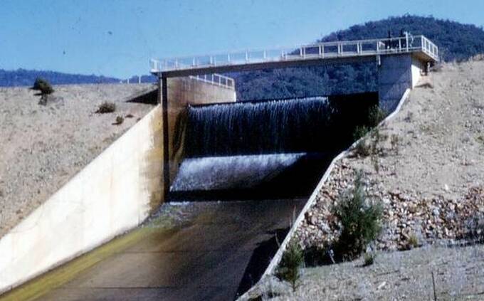 Dungowan Dam