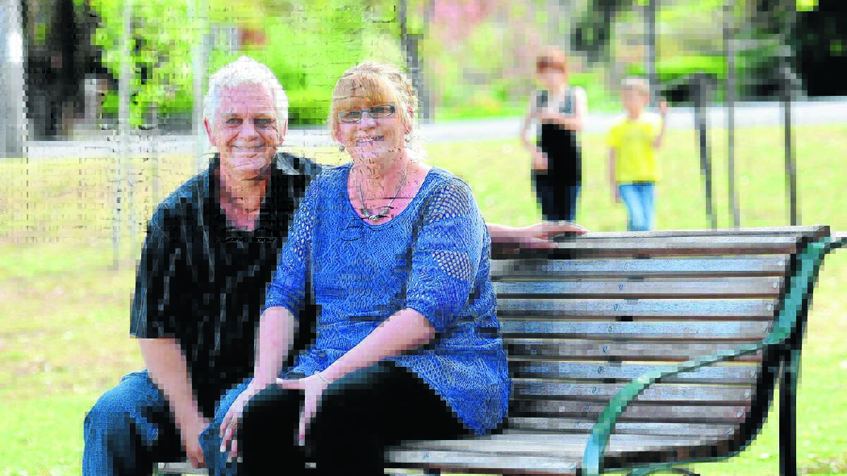 URGENT CARERS' CALL: Foster carers Jim Lyon and Leeanne Frisby said they couldn't imagine life without their home filled with children.