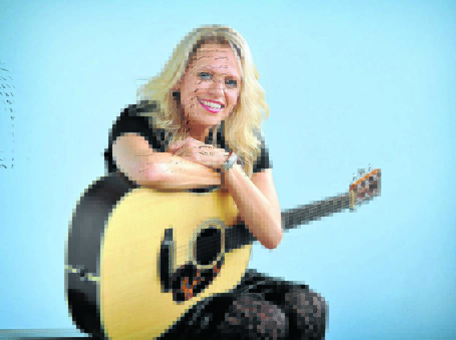 RELEASES EVERYWHERE: Beccy Cole will release her new album, Sweet Rebecca, on April 10, and her book, Poster Girl, on March 31. Photo: Paul Mathews 200115PME10