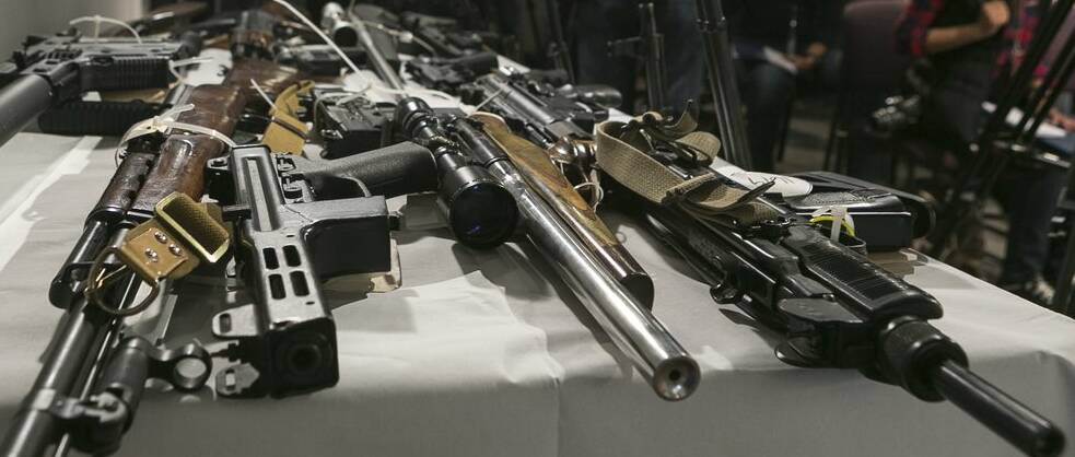 Police step up war on stolen guns and rifles